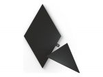Nanoleaf | Shapes Black Triangles Expansion Pack (3 panels) | 42 W | WiFi
