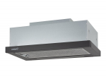 CATA | Hood | TFH 6630 BK /A | Telescopic | Energy efficiency class A+ | Width 60 cm | 605 m /h | Touch Control | LED | Black