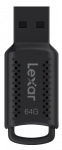 Lexar | USB Flash Drive | JumpDrive V400 | 64 GB | USB 3.0 | Black