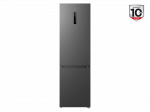 TCL Refrigerator | RC382BXC0EU | Energy efficiency class C | Free standing | Combi | Height 203 cm | No Frost system | Fridge ne