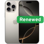 Apple Renew Grade C | Apple iPhone 16 Pro | Natural Titanium | 6.3 " | OLED | 256 GB | 5G | iOS