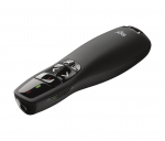 Logitech R400 belaidis pristatymų pultelis su raudonu lazeriu, juodas
