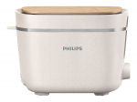 Philips | Toaster | HD2640/10 Eco Conscious Edition | Power 830 W | Number of slots 2 | Housing material 100% Bio-based plastic