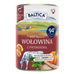 BALTICA Smaki region&oacute;w Beef with parsley - wet dog food - 400g
