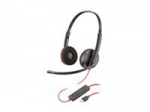 HP Poly BW 3220 Stereo USB-C HS +USB-C/A