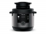 TEFAL | Turbo Cuisine and Fry Multifunction Pot | CY7788 | 1200 W | 7.6 L | Number of programs 15 | Black