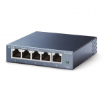 TP-LINK | Switch | TL-SG105 | Unmanaged | Desktop | Gigabit Ethernet (copper) ports quantity 5 | Power supply type External | 24