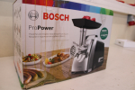 SALE OUT. Bosch Meat Grinder | MFW67440 ProPower | Black | 2000 W | Number of speeds 1 | Throughput (kg/min) 3.5 | DAMAGED PACKA