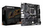 GIGABYTE B650M S2H Motherboard - AMD Ryzen 9000 Series CPUs, 5+2+2 Phases VRM, up to 6400MHz DDR5 (OC), 1xPCIe 4.0 M.2, GbE LAN,