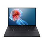 Asus Zenbook Duo UX8406CA-QL358X | Inkwell Gray | 14 " | OLED | Touchscreen | FHD | 1920 x 1200 pixels | 60 Hz | Glossy | Intel