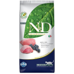 FARMINA N&D Prime Lamb and Blueberry Adult - dry cat food - 5 kg