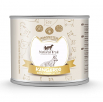 NATURAL TRAIL Monoprotein Kangaroo - wet cat food - 185g