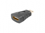 Lanberg Adapter HDMI (F) to HDMI MINI (M) | AD-0037-BK