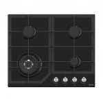 Gorenje GTW641KB dujinė kaitlentė, 60cm, 4 degikliai, WOK, juoda