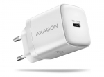 AXAGON Sil wallcharger 1x port USB-C, PD3.0 /PPS/QC4+/SFC/AFC/Apple, 30w | ACU-PD30W