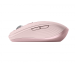 Logitech MX Anywhere 3S Mouse - RF Wireless + Bluetooth, Laser, 8000 DPI, Rose