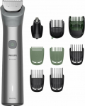 Philips All-in-One Hair trimmer | MG5931/15 Series 5000 | Cordless | Number of length steps 13 | Step precise 0.5 mm | Light gra
