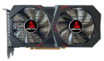 Graphics Card|BIOSTAR|NVIDIA GeForce GTX 1660 TI|6 GB|GDDR6|192 bit|PCIE 3.0 16x|GPU 1500 MHz|Dual Slot Fansink|1xDVI-D|1xHDMI|1