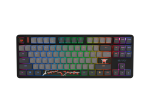 Fury Kanabo K6 | Gaming Keyboard | Wired | US | Linear | Black/Gray