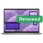 DELL Renewed | Grade A | Inspiron 5441 Grey | 14 | Snapdragon X1P64100 | 16GB | Adreno 8cx Gen4 | 512 GB | UK Backlit | N | Wind