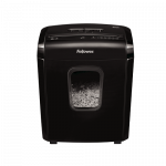 Powershred | 6M | Black | 13 L | Credit cards shredding | Paper handling standard/output 6 sheets per pass | Mini-Cut Shredder |