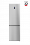 TCL Refrigerator | RP456BLE0 | Energy efficiency class E | Free standing | Combi | Height 201 cm | No Frost system | Fridge net