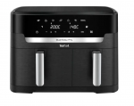 TEFAL | Air Fryer | EY942HE0 Easy Fry Dual XXL | Power 2700 W | Capacity 11 L | Black