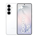 Samsung | Galaxy | S26 | White | 6.3 " | Dynamic AMOLED 2X | 1080 x 2340 pixels | Exynos | 2600 | Internal RAM 12 GB | 512 GB |