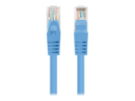 Lanberg Patchcord CAT.5E UTP 3M fluke passed 10-pack, Blue | PCU5-20CC-0300-B