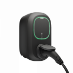 Wallbox Socket | Pulsar Pro | 22 kW | Wi-Fi, 4G, Ethernet, Bluetooth | Black