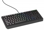Genesis | THOR 230 | Mechanical Gaming Keyboard | Wired | US | Black | USB-A | Outemu Brown