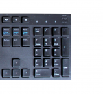 Dell | KB216 | Keyboard | Wired | Lithuanian | Black