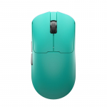 LEOBOG GM3 Cyan Mouse with Charging Dock
