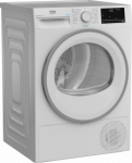 Beko B3T42242 džiovyklė su &scaron;ilumos siurbliu, 8kg, C klasė, balta