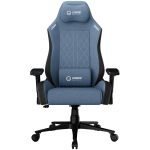 LORGAR CHA41, Ergonomic Gaming Chair Advanced, premium anti-stain fabric, Blue