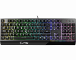 MSI | Vigor GK30 | Gaming Keyboard | Wired | RGB LED light | US | Black
