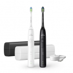 Philips HX7119/02 Sonicare Series 5500 | Electric Toothbrush, Duo pack | Rechargeable | For adults | Number of brush heads inclu