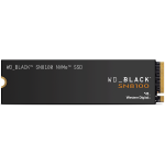 SSD POWERED BY SANDISK WD Black SN8100 2TB M.2 2280 PCIe Gen5 x4 NVMe, Read/Write: 14900/14000 MBps, IOPS 2300K/2400K, TBW: 1200
