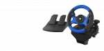 Genesis | Driving Wheel | Seaborg 350 | Blue/Black | Game racing wheel