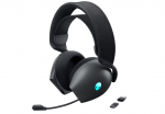 Dell Gaming Headset | Alienware Tri Mode AW725H | Bluetooth | Over-Ear | Microphone | Dark Side of the Moon | Noise canceling |