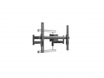 EDBAK Wall mount | Heavy Duty Swing Arm | Tilt | 42-98 " | Maximum weight (capacity) 120 kg | Black