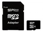 Silicon Power | 8 GB | MicroSDHC | Flash memory class 10 | SD adapter