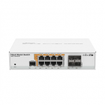 MikroTik | Cloud Router Switch CRS112-8P-4S-IN | Web managed | Desktop | Gigabit Ethernet (copper) ports quantity 8 | SFP ports