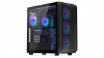 Case|ENDORFY|Arx 700 ARGB|MidiTower|Case product features Transparent panel|Not included|ATX|MicroATX|MiniITX|Colour Black|EY2A0