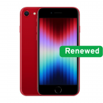 Apple Renew Grade B | Apple iPhone SE (2022) | Red | 4.7 " | Retina HD | A15 Bionic | 4 GB | 128 GB | iOS