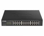 D-Link | Smart Switch | DGS-1100-24PV2 | Managed | Rack Mountable | Power over Ethernet (PoE) ports quantity 12 | Power supply t