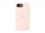 Apple iPhone 17e Silicone Case with MagSafe Soft Pink | Apple