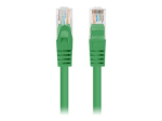 Lanberg Patchcord CAT.5E UTP 1M fluke passed 10-pack, Green | PCU5-20CC-0100-G