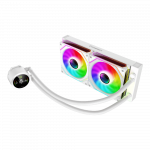 Gamemax CPU Liquid Cooler | ICEBURG 240 DIGITAL WH | White
