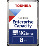HDD Server TOSHIBA MG10 8TB CMR 512e, 3.5'', 512MB, 7200RPM, SATA, SKU: HDEB028GEA51F